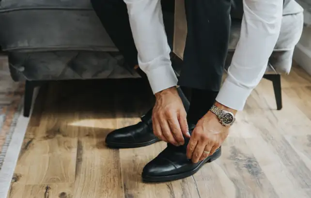 botines flexi hombre