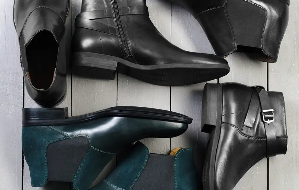 botines flexi hombre