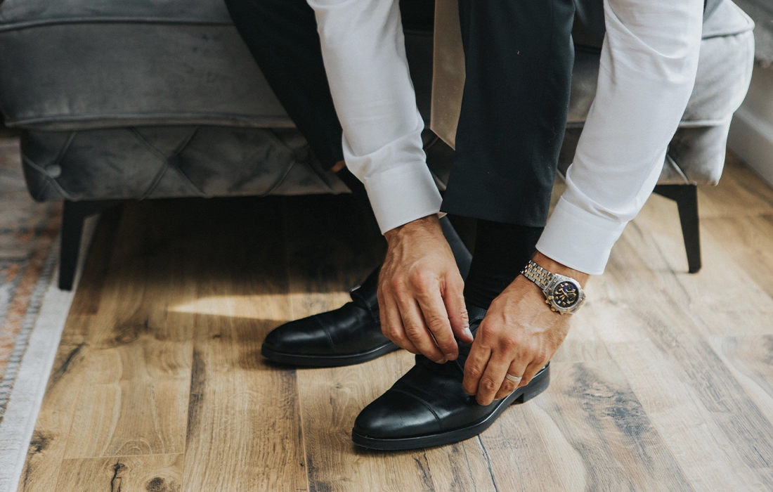 botines flexi hombre